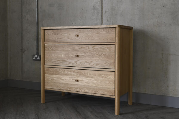 Oslo - Oiled Oak Chest of Drawers