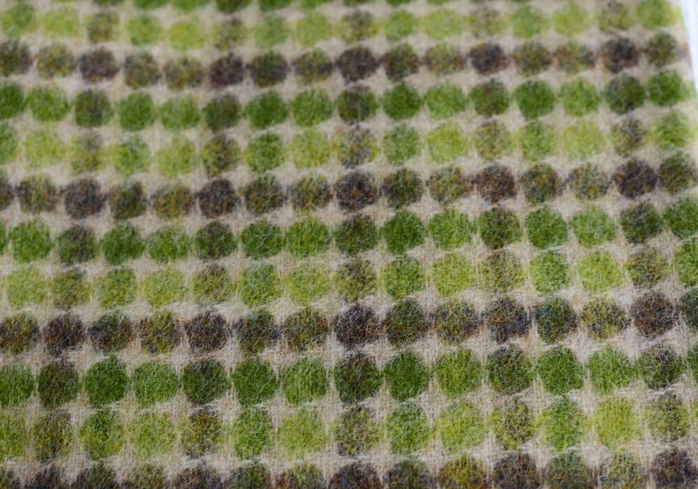 Lime Green Throw Chicago Design Natural Bed Company