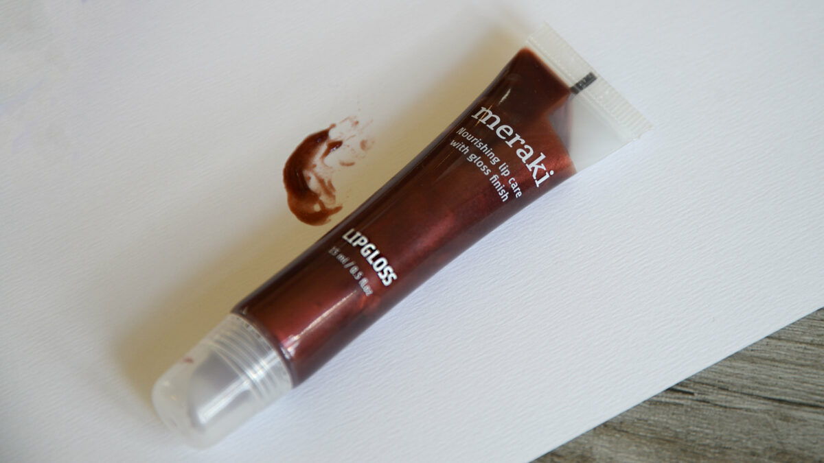 chocolate shimmer lip care lip gloss