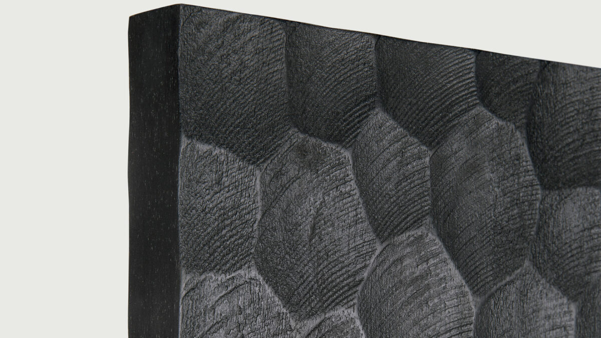 chopped screen detail