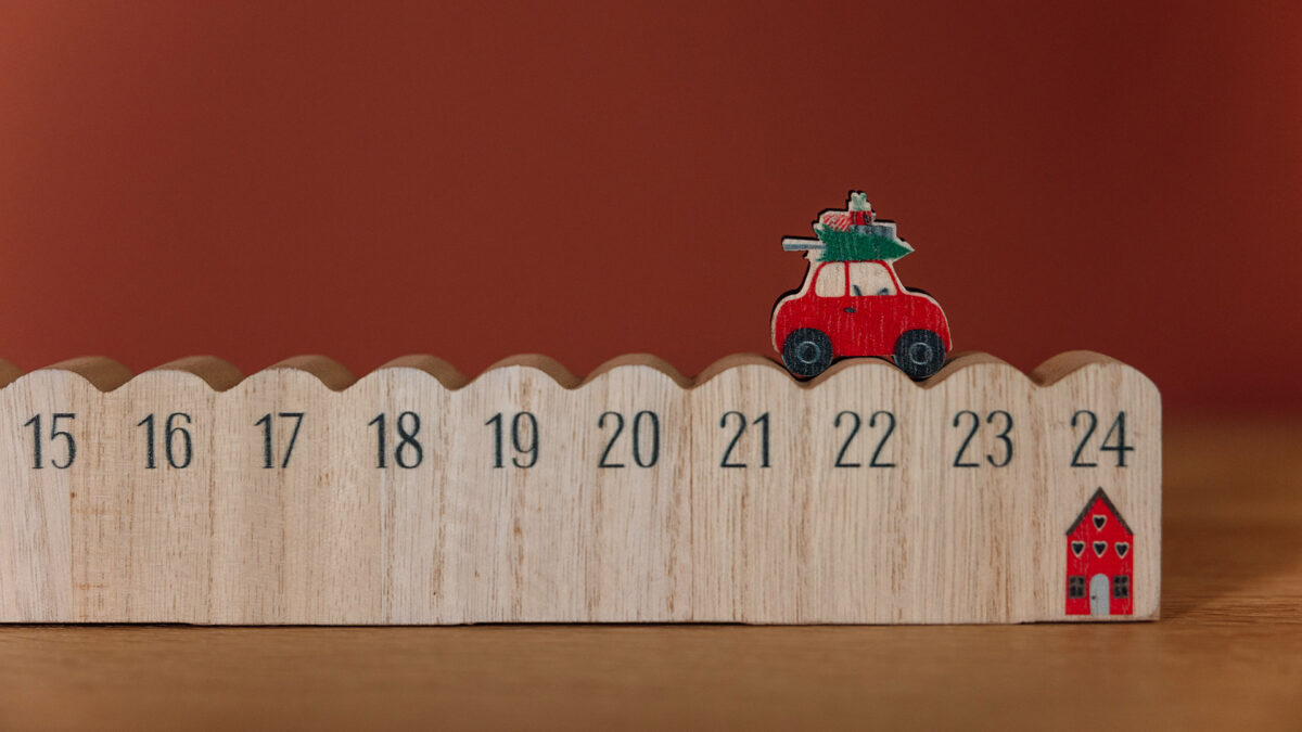 christmas advent detail