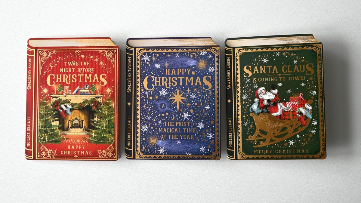 Packs of 12 Mini Christmas Cards - Image 8