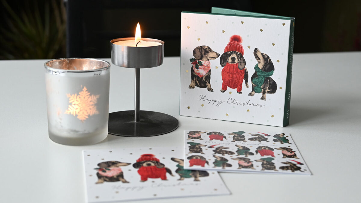 Sets of 10 Luxury Christmas Cards - Image 3