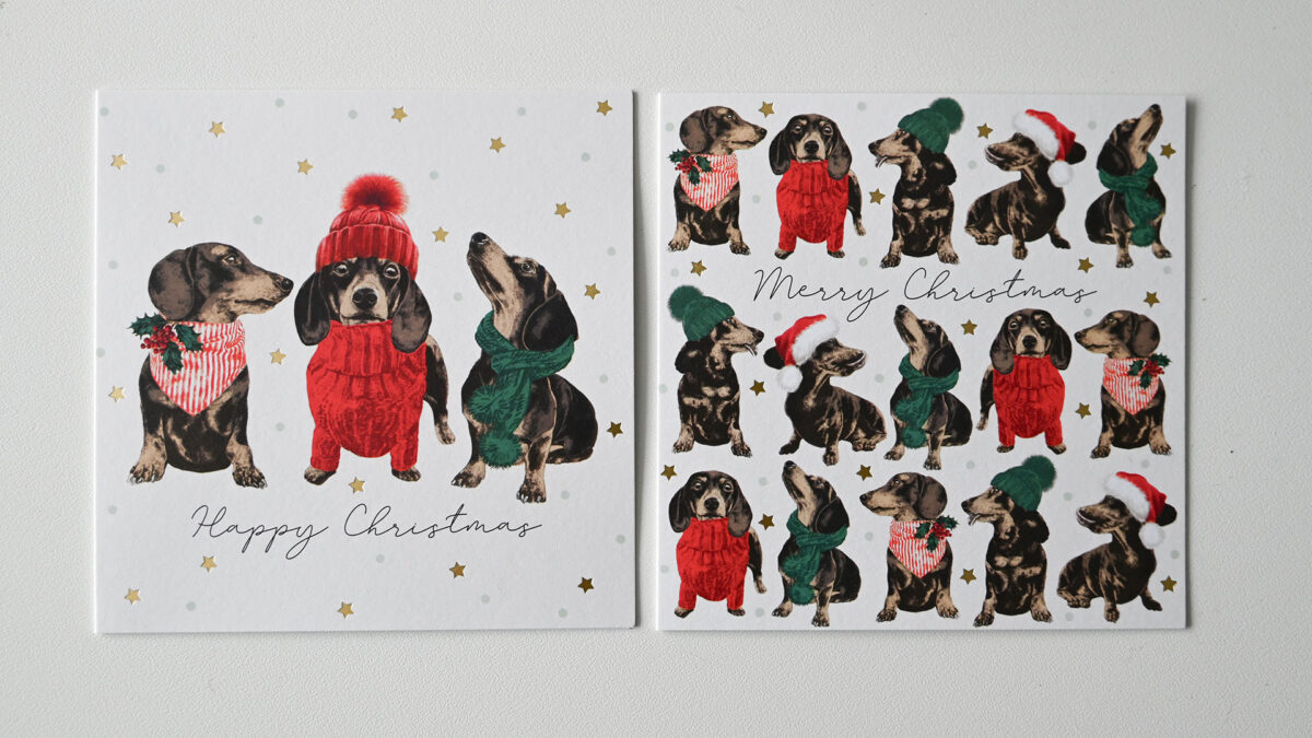 Sets of 10 Luxury Christmas Cards - Image 4
