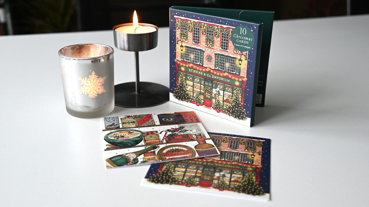Sets of 10 Luxury Christmas Cards - Image 11
