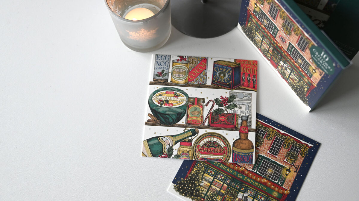 Sets of 10 Luxury Christmas Cards - Image 13