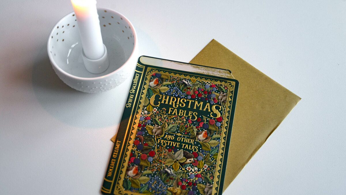 christmas fables card