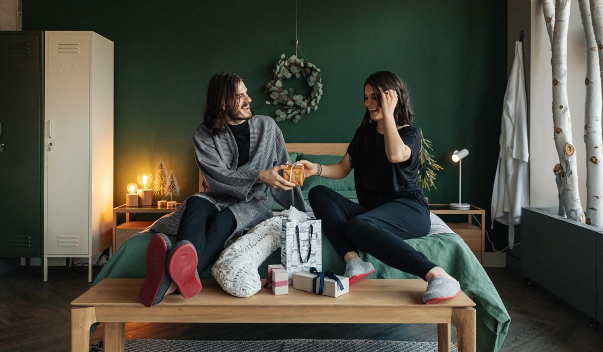 christmas morning 1920