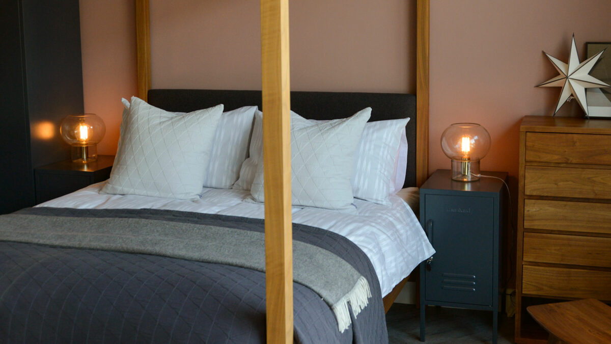 christy ikat stripe duvet set in the Highland2