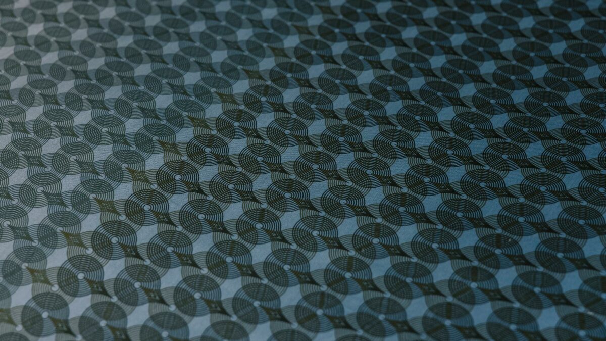 circle pattern tencel bedding