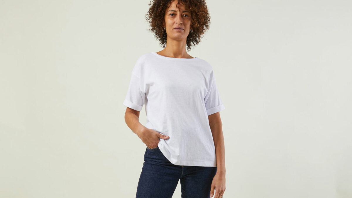 classic cotton T shirts white