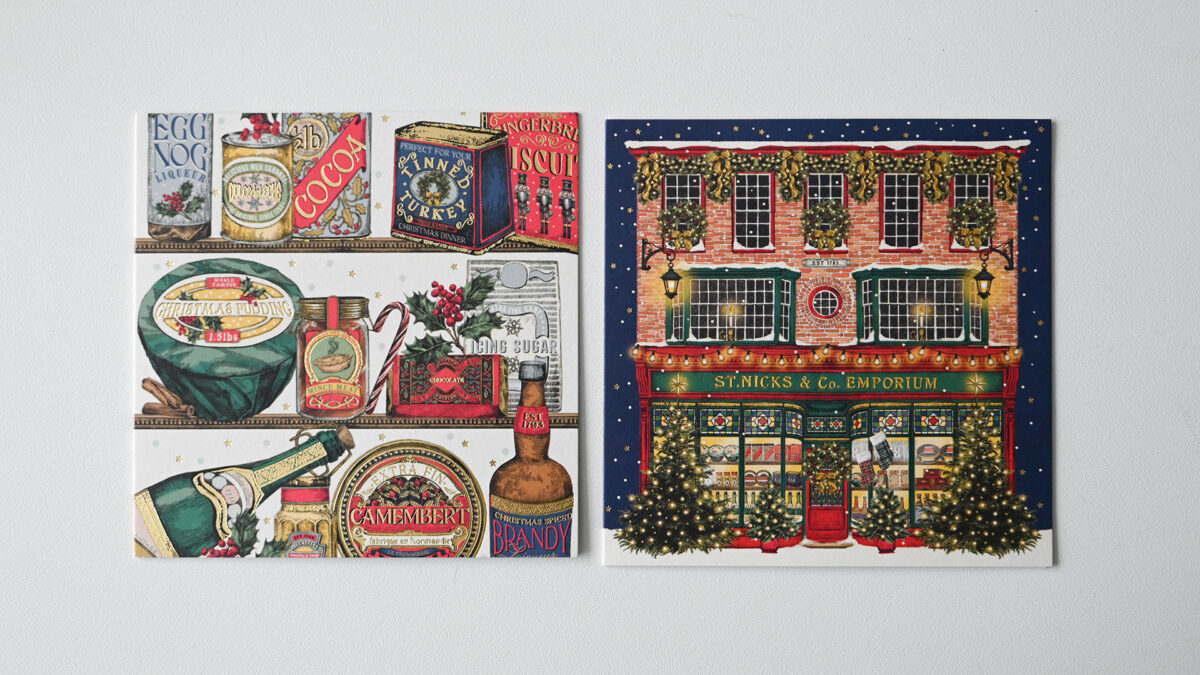 Sets of 10 Luxury Christmas Cards - Image 12