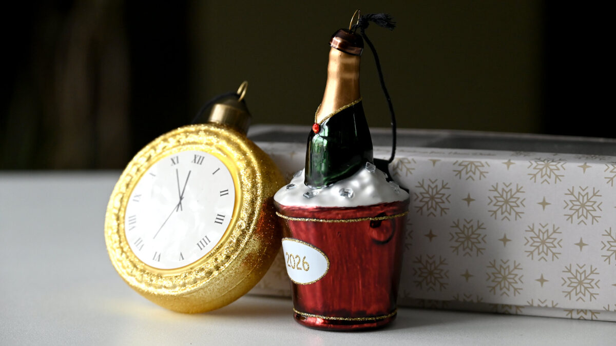 Vintage Look Christmas Decorations