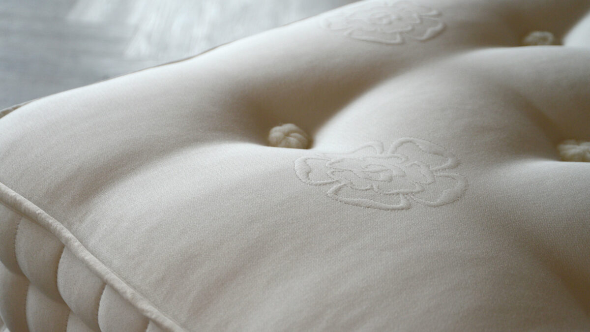 classic luxe mattress detail