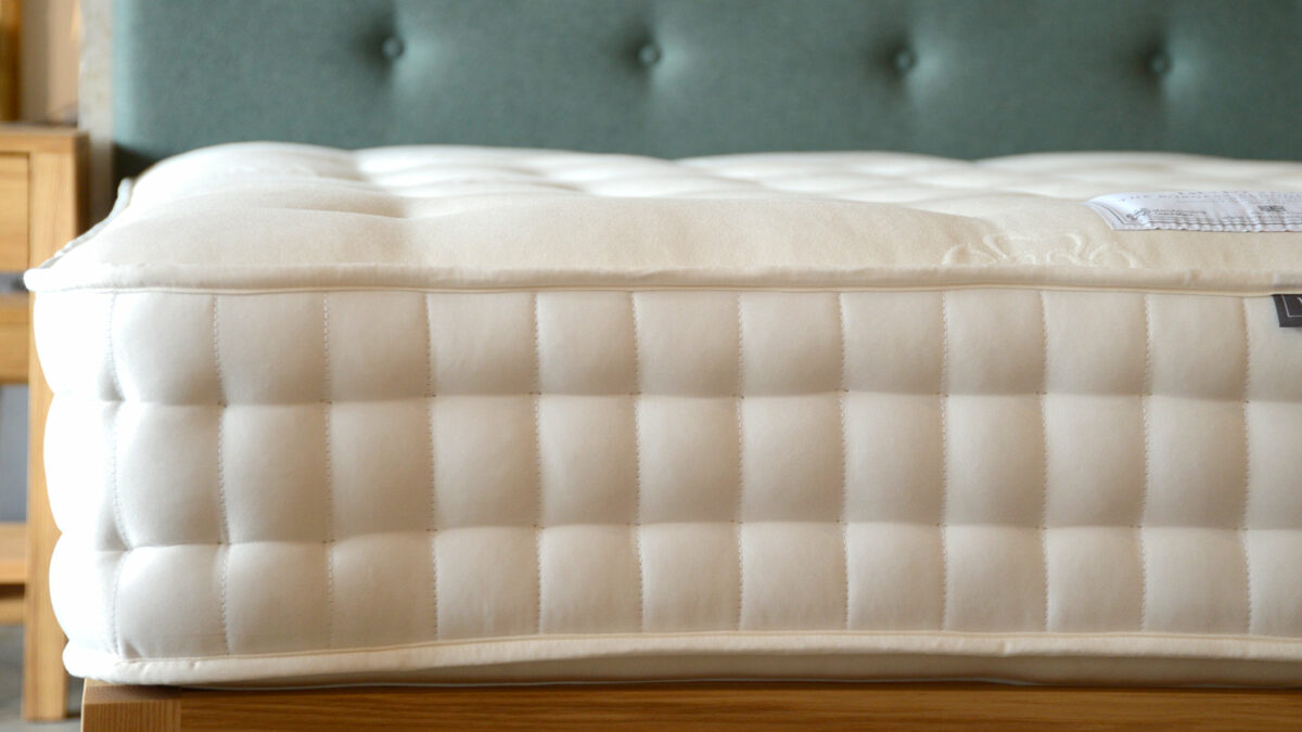 classic luxe mattress front edge