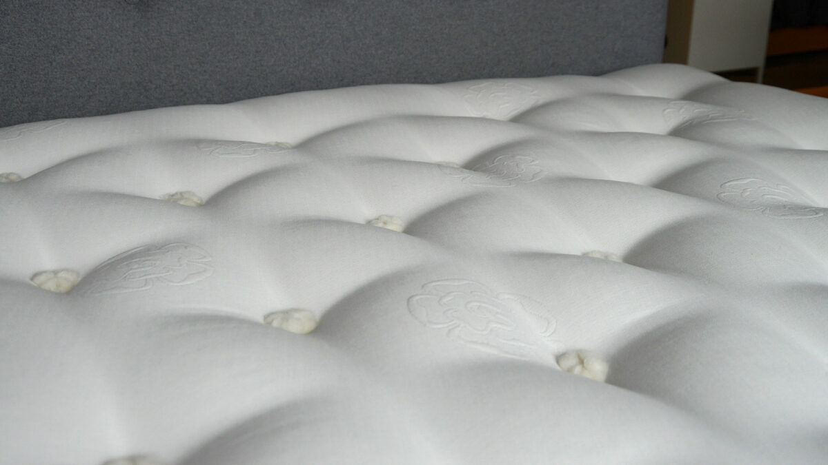 classic luxe mattress padding