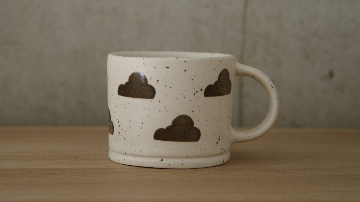Stoneware Mugs - 3 Patterns - Image 3