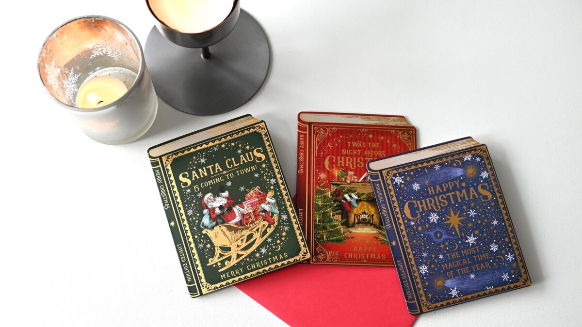 Packs of 12 Mini Christmas Cards - Image 4