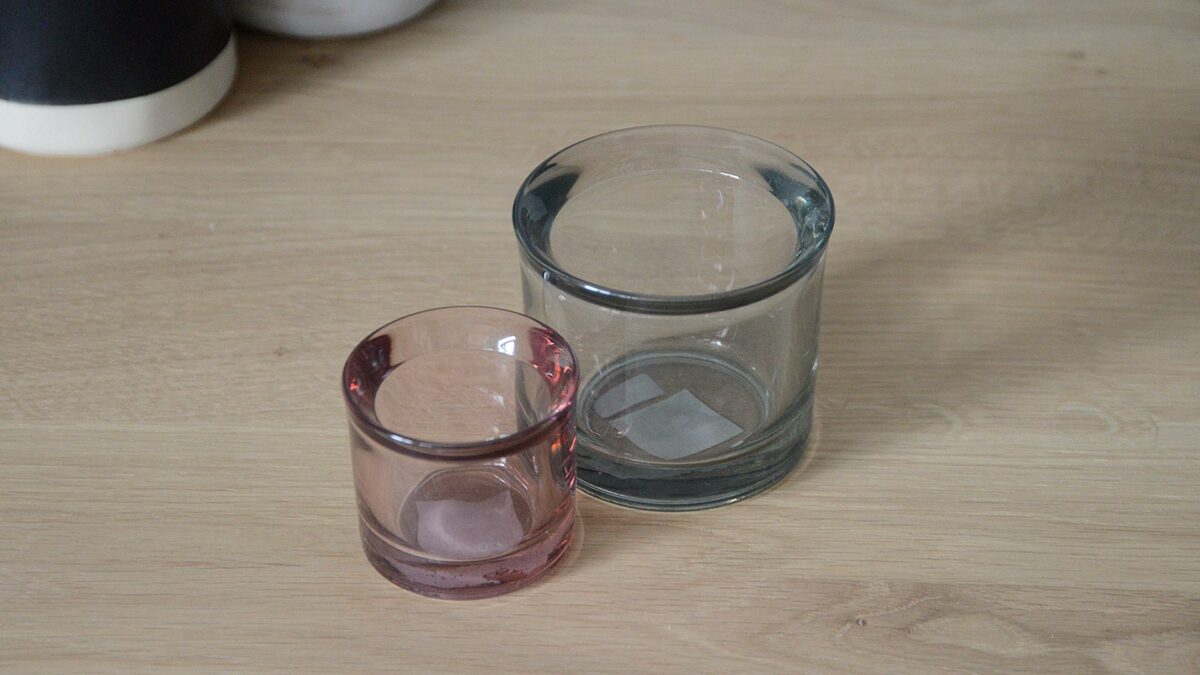 modern candle holders