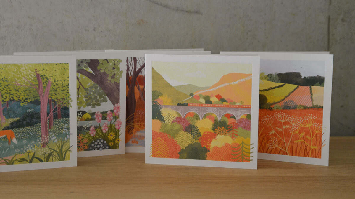 Countryside Landscape Card Sets - Image 3