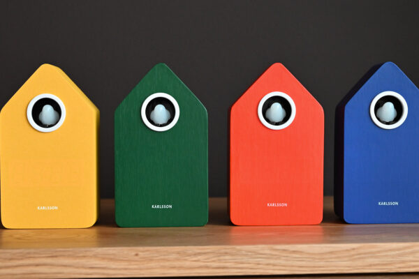 Colourful Cuckoo Alarm Clocks
