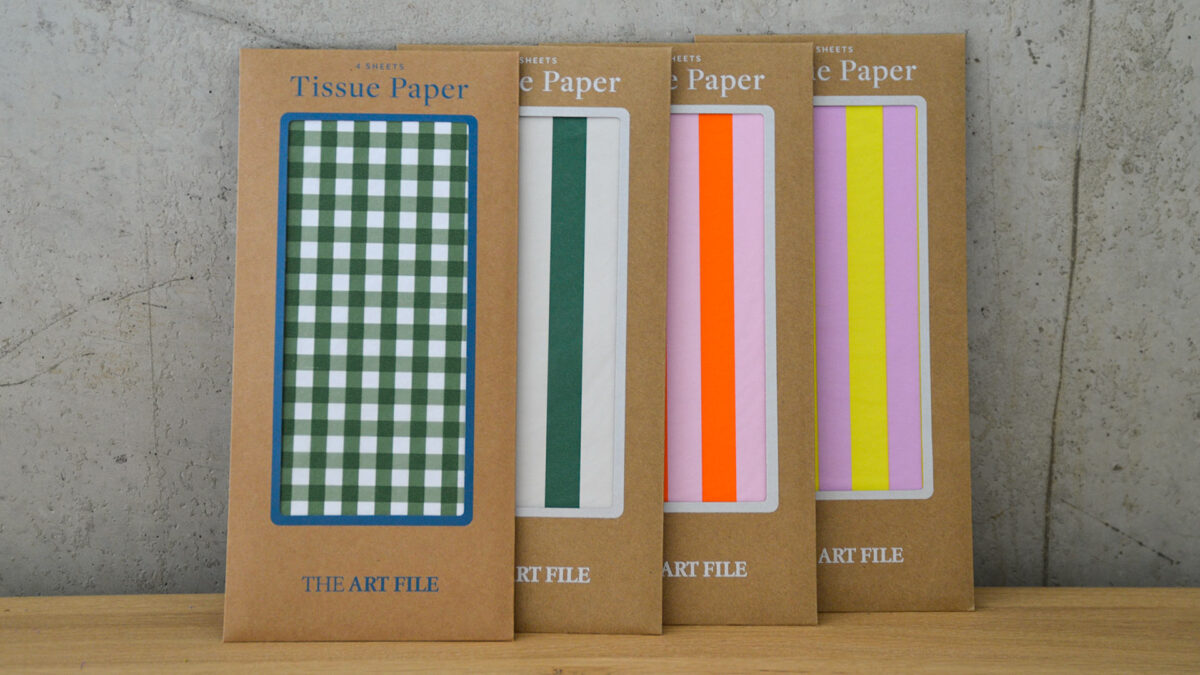 Colourful Tissue Paper Sets