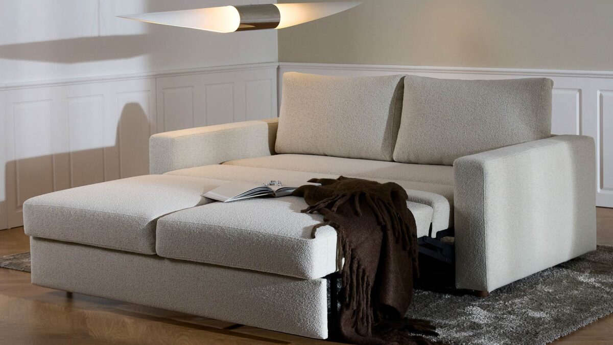 Compact Cosy Sofa Bed - Image 5