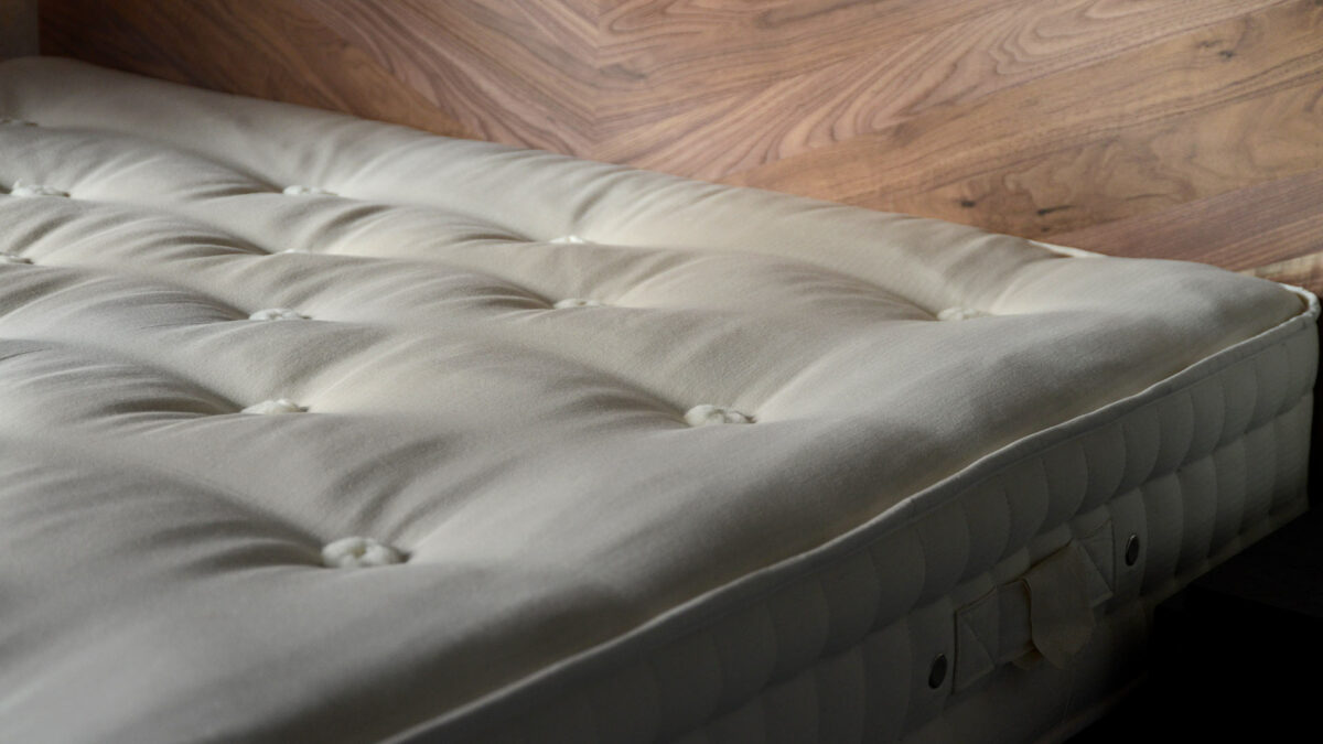 eco friendly mattress organic materials