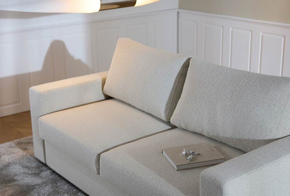 Compact Cosy Sofa Bed - Image 8