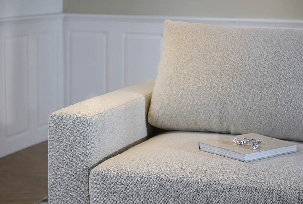 Compact Cosy Sofa Bed - Image 4