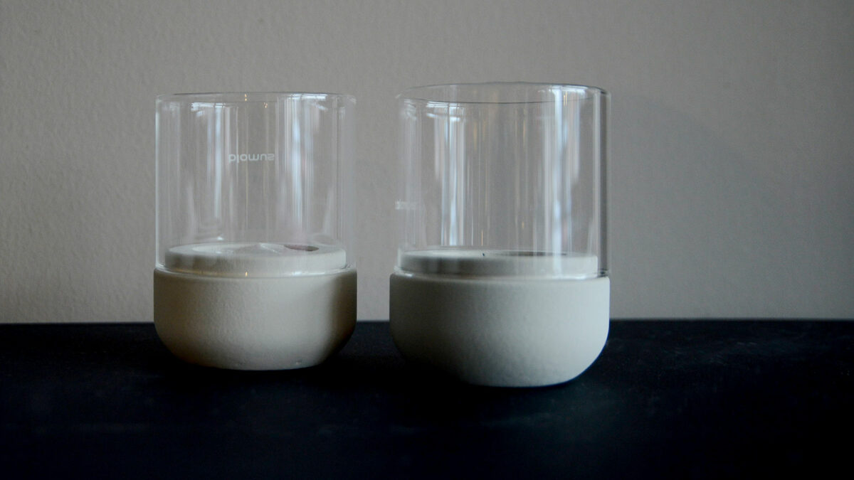 concrete lamps extra small small large