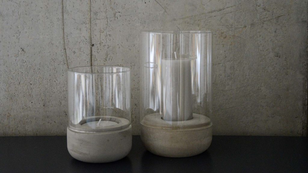 concrete lanterns 2 sizes