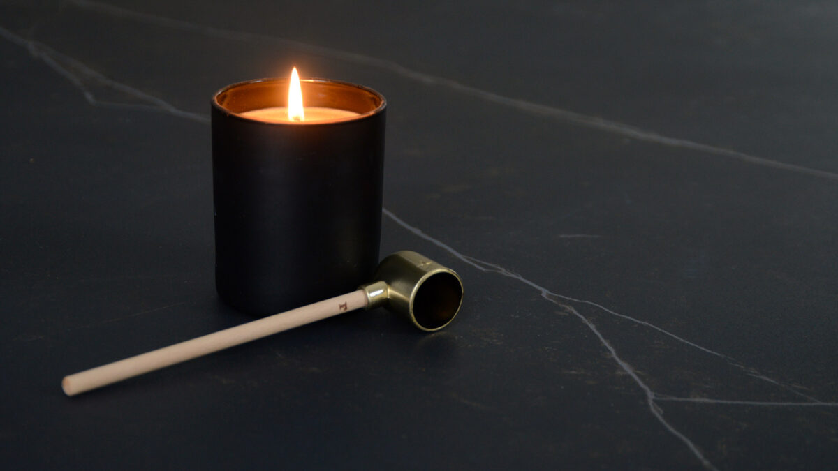 contemporary candle snuffer