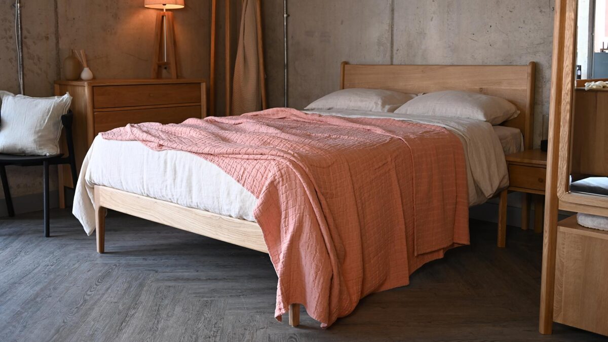 Contemporary Textured Cotton Bedspreads - Image 10