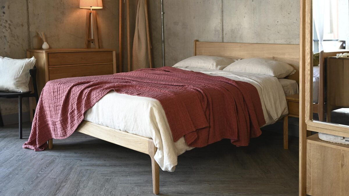 Contemporary Textured Cotton Bedspreads - Image 7