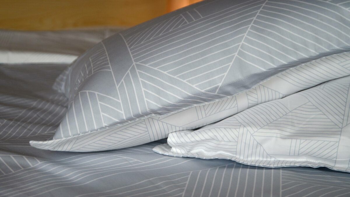 silver grey duvet set