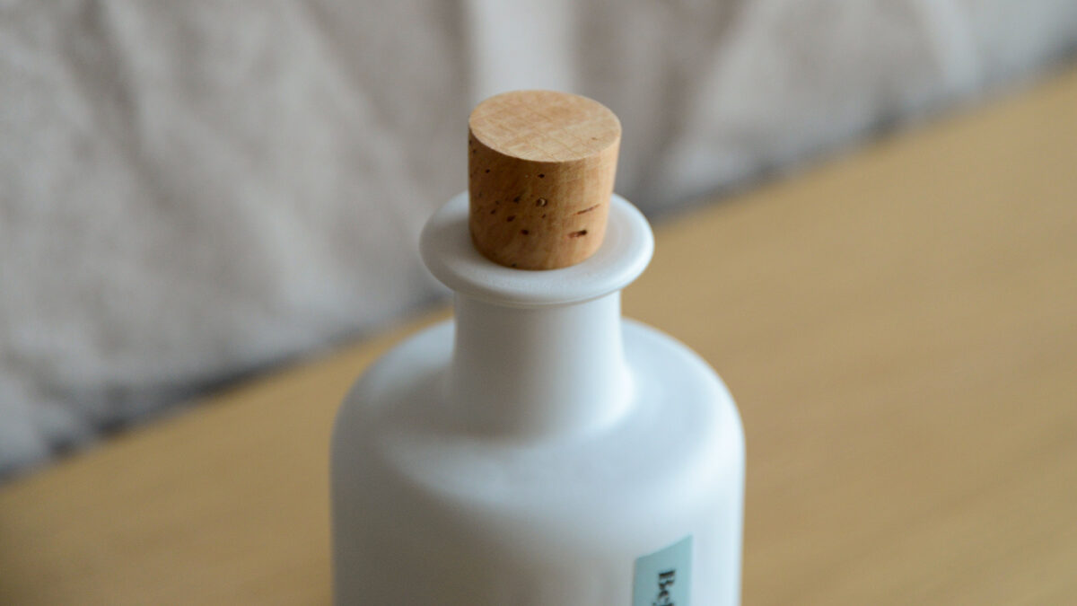 cork detail aery before sleep diffuser
