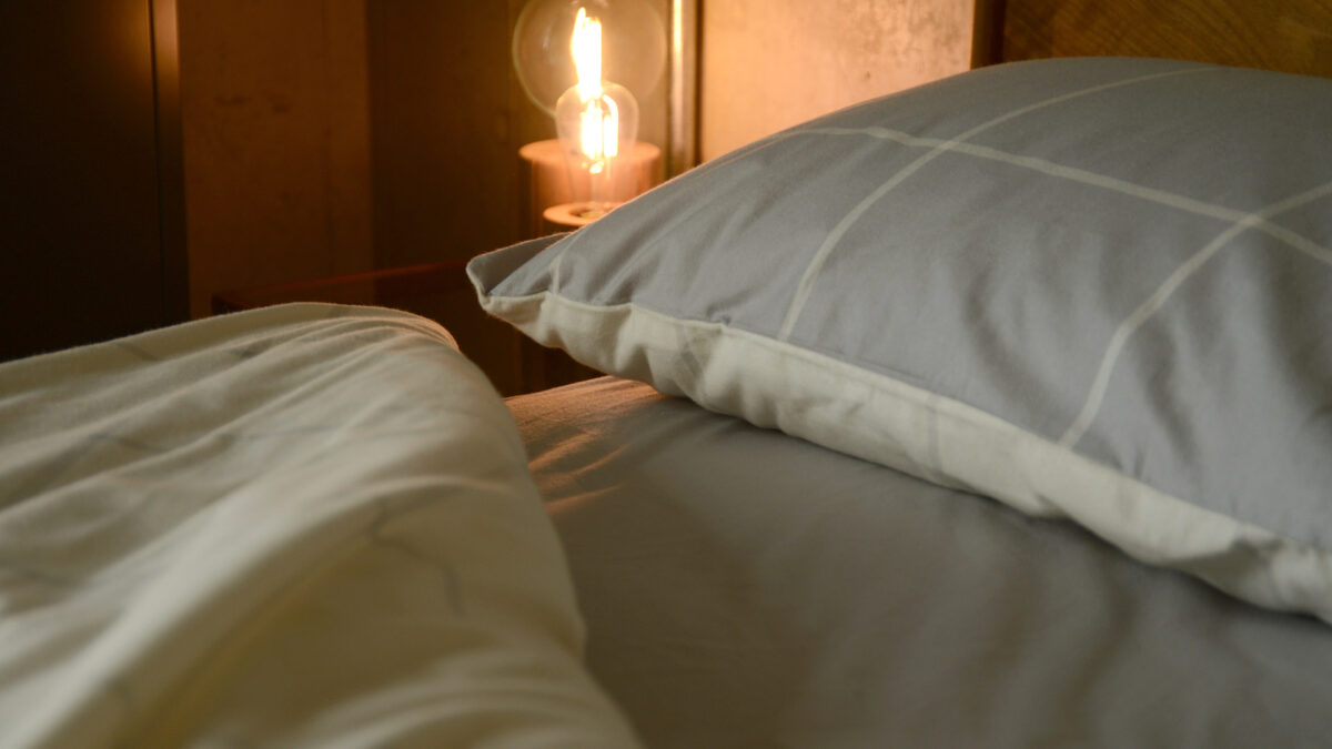cosy brushed cotton bedding grey ivory