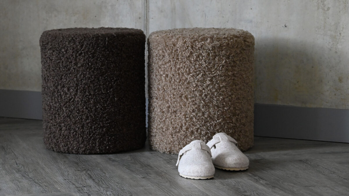 Teddy Pouffes