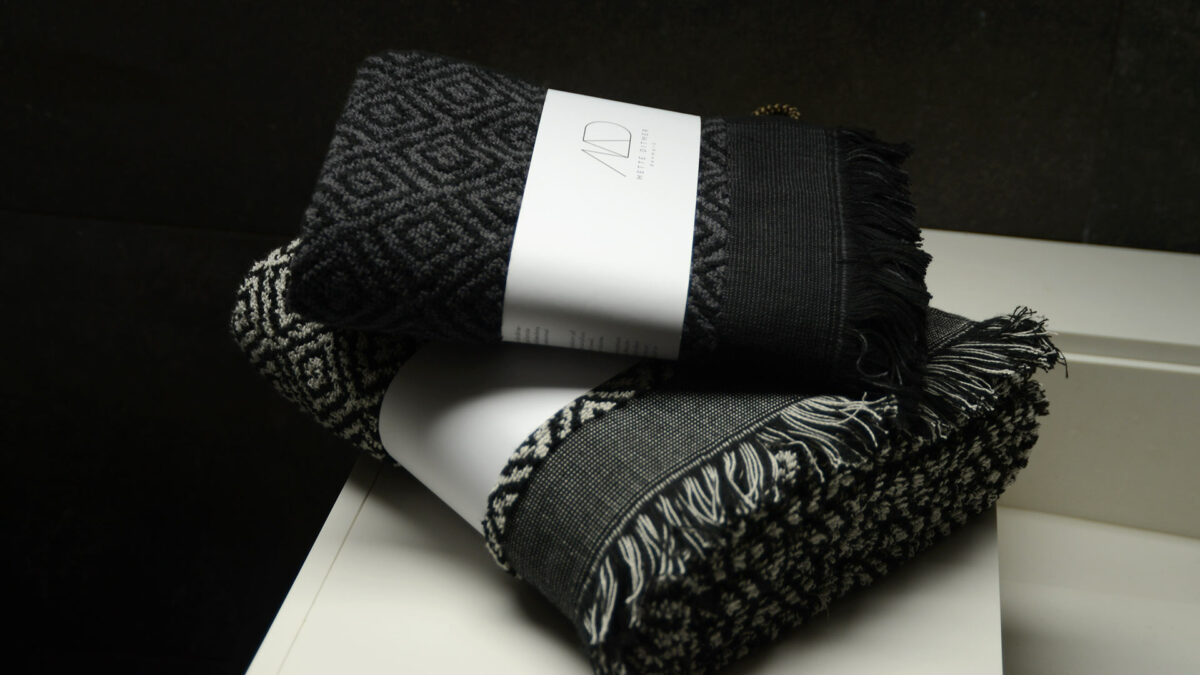 cosy patterned towels morocco collection