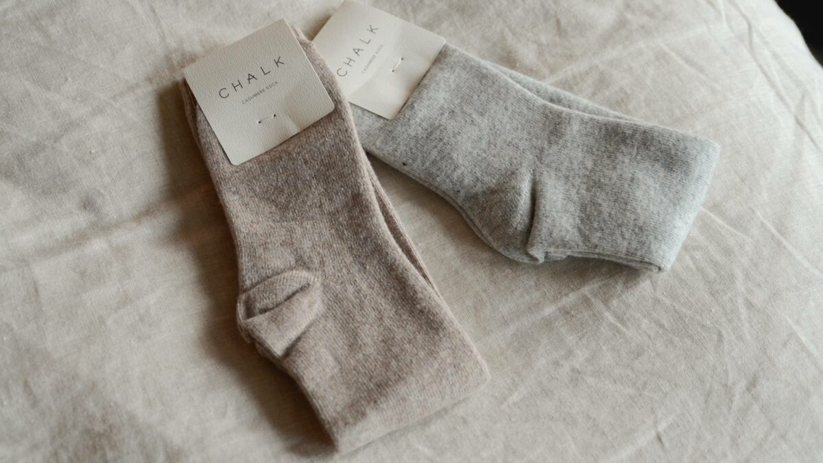 cosy socks with cashmere