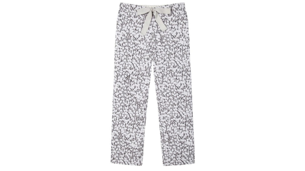 cotton-PJs-trousers-winter-catkins-print