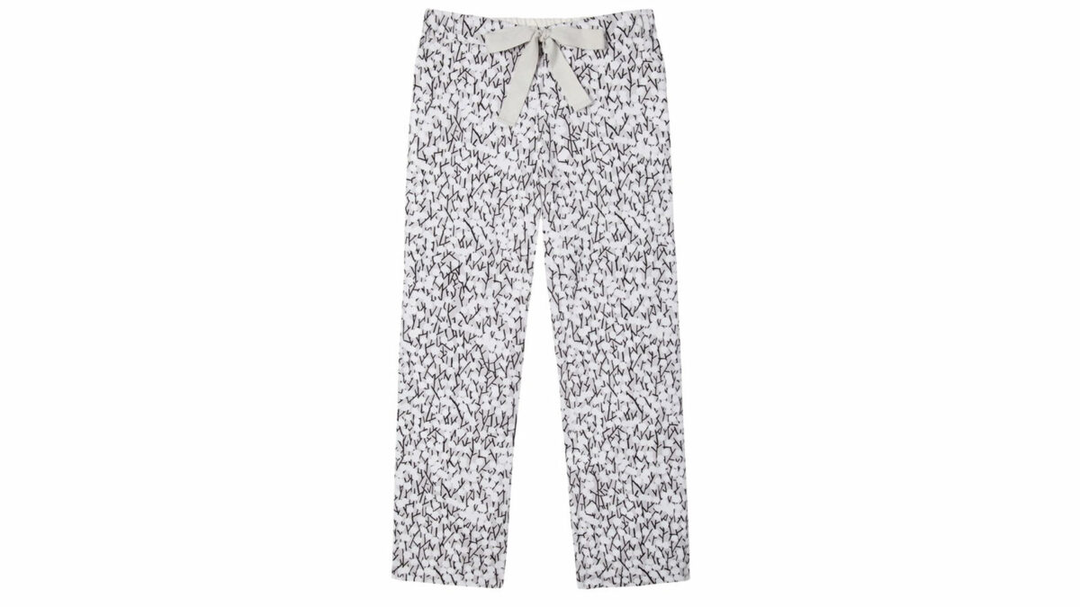 Cosy Cotton Pyjama Set | Winter Catkins | Natural Bed Company