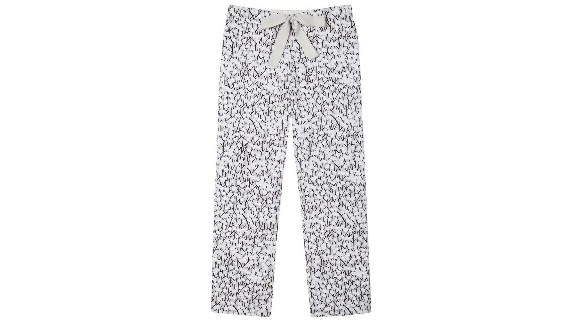 Cosy Cotton Pyjama Set | Winter Catkins | Natural Bed Company