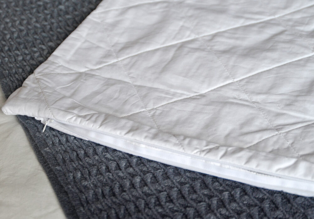 Cotton Filled Pillow Protectors Pillows Natural Bed Company