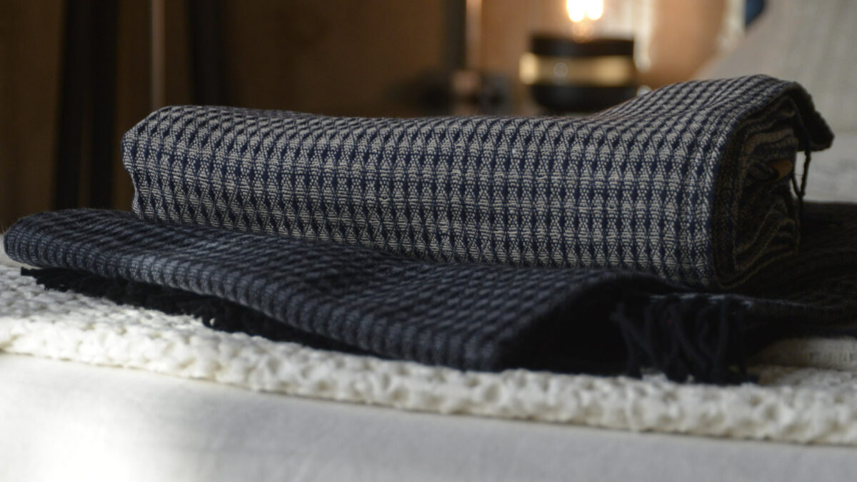 cotton-rich-soft-woven-throws-navy-or-charcoal