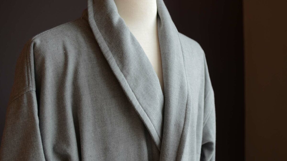 Men's Cotton Towelling Robe | Robes | Natural Bed Company