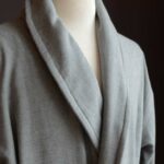 cotton towelling cosy cotton robe4