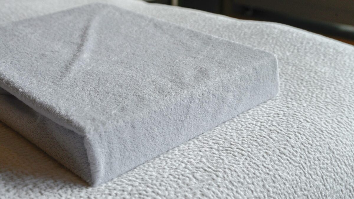 cotton towelling waterproof mattress protector