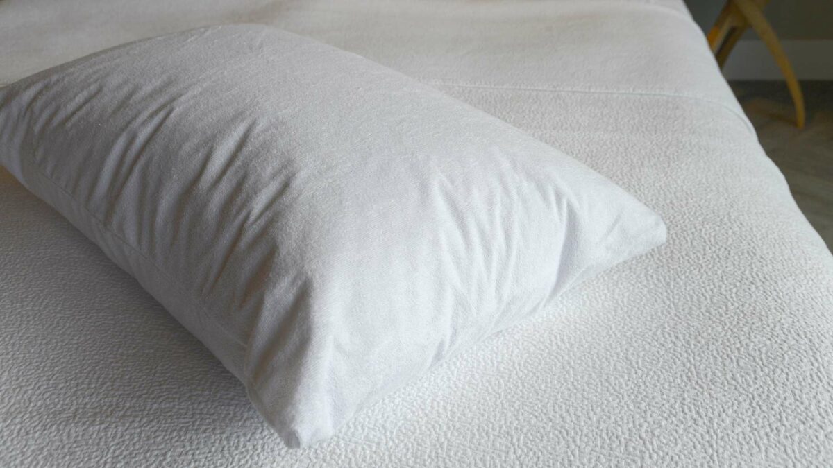 waterproof pillow protector